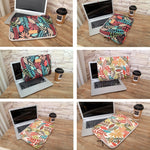Capa Sleeve Lisen 6.0 polegadas com Zíper e Folhas Coloridas, Mala de Transporte para Amazon Kindle, 6.0 polegadas