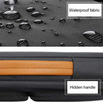 Mala de Mão Impermeável em Nylon para Portáteis de 15-15,6 polegadas com Alça para Carrinho de Bagagem, 15-15,6 polegadas