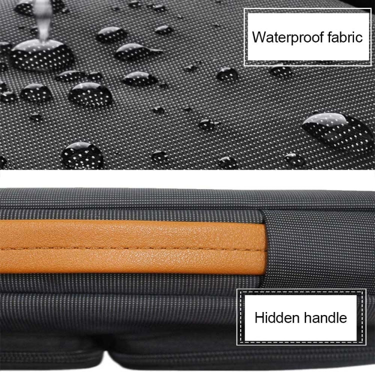 Mala de Mão Impermeável em Nylon para Portáteis de 15-15,6 polegadas com Alça para Carrinho de Bagagem, 15-15,6 polegadas