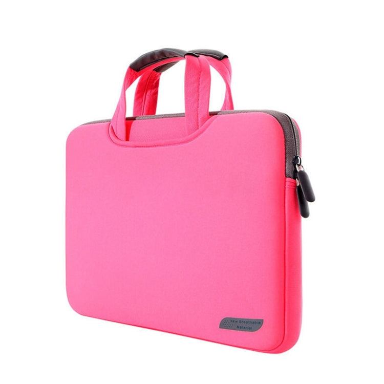 Bolsa Portátil Permeável ao Ar de 12 polegadas para MacBook, Lenovo e outros Portáteis, Tamanho: 32x21x2cm, 12 polegadas Magenta, 12 polegadas Cinzento, 12 polegadas Verde, 12 polegadas Rosa, 12 polegadas Preto