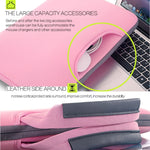 Bolsa Portátil Permeável ao Ar de 12 polegadas para MacBook, Lenovo e outros Portáteis, Tamanho: 32x21x2cm, 12 polegadas Magenta, 12 polegadas Cinzento, 12 polegadas Verde, 12 polegadas Rosa, 12 polegadas Preto