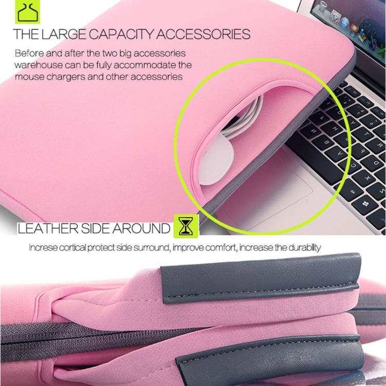 Bolsa Portátil Permeável ao Ar de 12 polegadas para MacBook, Lenovo e outros Portáteis, Tamanho: 32x21x2cm, 12 polegadas Magenta, 12 polegadas Cinzento, 12 polegadas Verde, 12 polegadas Rosa, 12 polegadas Preto