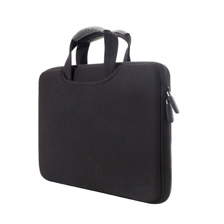 Bolsa Portátil Permeável ao Ar de 15,4 polegadas para MacBook Air / Pro, Lenovo e outros Portáteis, Tamanho: 38x27,5x3,5cm, 15,4 polegadas Cinzento, 15,4 polegadas Verde, 15,4 polegadas Rosa, 15,4 polegadas Preto