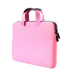 Bolsa Portátil Permeável ao Ar de 15,4 polegadas para MacBook Air / Pro, Lenovo e outros Portáteis, Tamanho: 38x27,5x3,5cm, 15,4 polegadas Cinzento, 15,4 polegadas Verde, 15,4 polegadas Rosa, 15,4 polegadas Preto