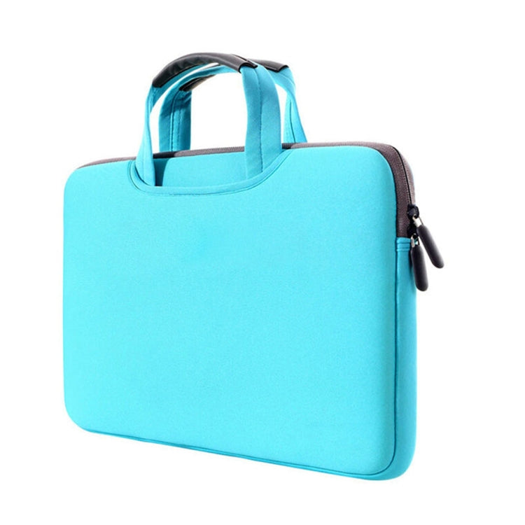 Bolsa Portátil Permeável ao Ar de 15,4 polegadas para MacBook Air / Pro, Lenovo e outros Portáteis, Tamanho: 38x27,5x3,5cm, 15,4 polegadas Cinzento, 15,4 polegadas Verde, 15,4 polegadas Rosa, 15,4 polegadas Preto