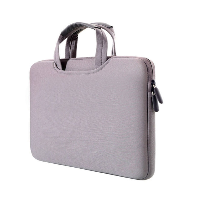 Bolsa Portátil Permeável ao Ar de 15,4 polegadas para MacBook Air / Pro, Lenovo e outros Portáteis, Tamanho: 38x27,5x3,5cm, 15,4 polegadas Cinzento, 15,4 polegadas Verde, 15,4 polegadas Rosa, 15,4 polegadas Preto
