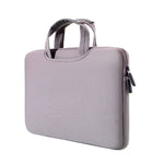 Bolsa Portátil Permeável ao Ar de 15,4 polegadas para MacBook Air / Pro, Lenovo e outros Portáteis, Tamanho: 38x27,5x3,5cm, 15,4 polegadas Cinzento, 15,4 polegadas Verde, 15,4 polegadas Rosa, 15,4 polegadas Preto
