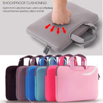 Bolsa Portátil Permeável ao Ar de 15,4 polegadas para MacBook Air / Pro, Lenovo e outros Portáteis, Tamanho: 38x27,5x3,5cm, 15,4 polegadas Cinzento, 15,4 polegadas Verde, 15,4 polegadas Rosa, 15,4 polegadas Preto