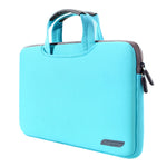 Bolsa de Manga Portátil Permeável ao Ar para Portáteis de 15,6 polegadas, Tamanho: 41,5x30,0x3,5cm, 15,6 polegadas Preto, 15,6 polegadas Rosa, 15,6 polegadas Verde, 15,6 polegadas Cinzento, 15,6 polegadas Magenta