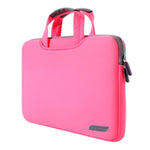 Bolsa de Manga Portátil Permeável ao Ar para Portáteis de 15,6 polegadas, Tamanho: 41,5x30,0x3,5cm, 15,6 polegadas Preto, 15,6 polegadas Rosa, 15,6 polegadas Verde, 15,6 polegadas Cinzento, 15,6 polegadas Magenta
