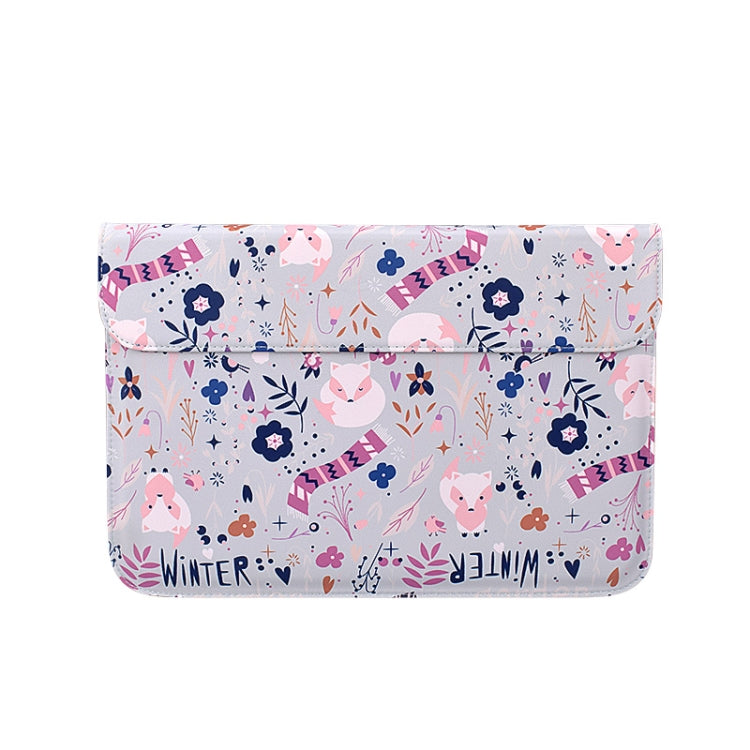 Mala para Laptop em PU + Nylon para Portáteis de 13,3 polegadas (Raposa), LB9953A, LB9953B