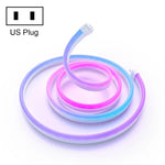 Fita de Luz Ambiente RGB Sincronizada Xiaomi Mijia 2m, Plugue US, Fita de Luz 2m