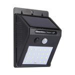 20 LEDs para Quintal / Jardim / Casa / Entrada / Escadas / Parede Exterior, Luz Branca de 20 LEDs