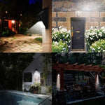 20 LEDs para Quintal / Jardim / Casa / Entrada / Escadas / Parede Exterior, Luz Branca de 20 LEDs