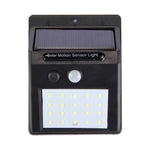 20 LEDs para Quintal / Jardim / Casa / Entrada / Escadas / Parede Exterior, Luz Branca de 20 LEDs