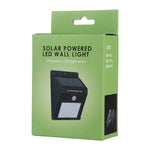 20 LEDs para Quintal / Jardim / Casa / Entrada / Escadas / Parede Exterior, Luz Branca de 20 LEDs
