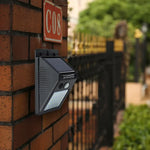 20 LEDs para Quintal / Jardim / Casa / Entrada / Escadas / Parede Exterior, Luz Branca de 20 LEDs