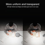 Candeeiro de secretária inteligente Huawei OPPLE com proteção ocular, escurecimento automático e luz de leitura anti-luz azul