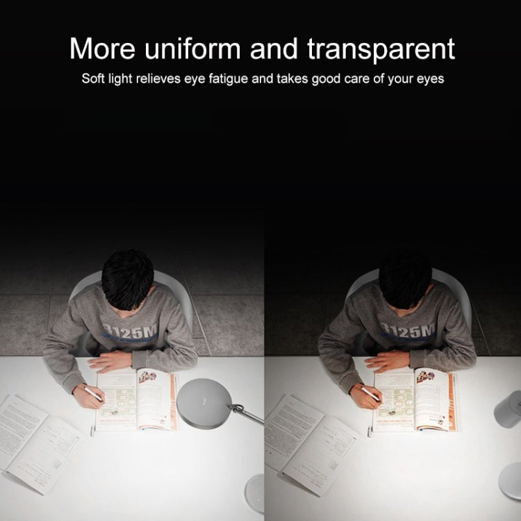 Candeeiro de secretária inteligente Huawei OPPLE com proteção ocular, escurecimento automático e luz de leitura anti-luz azul