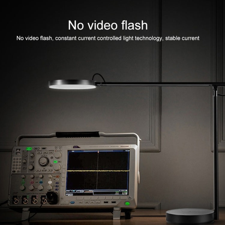 Candeeiro de secretária inteligente Huawei OPPLE com proteção ocular, escurecimento automático e luz de leitura anti-luz azul