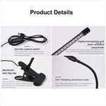 Lâmpada LED de 30W com Três Cabeças, Espectro Ajustável e Temporizador para Iluminação de Crescimento de Plantas, Plug USB DC 5V, 30W