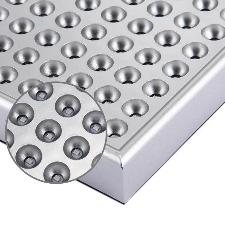 225 LEDs Luz para Estufa Luz para Aquário, CA 85-265V, 45W/SMD 2835