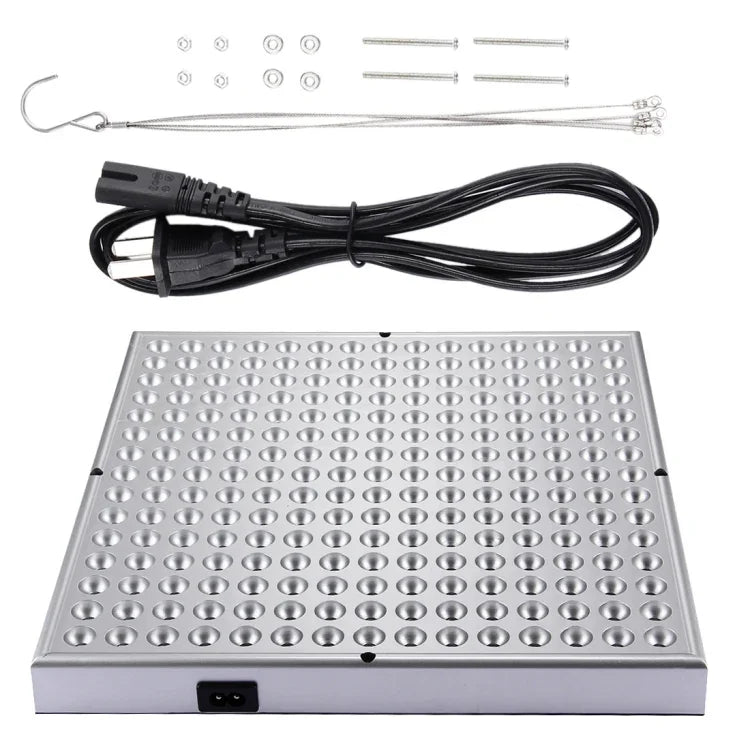 225 LEDs Luz para Estufa Luz para Aquário, CA 85-265V, 45W/SMD 2835