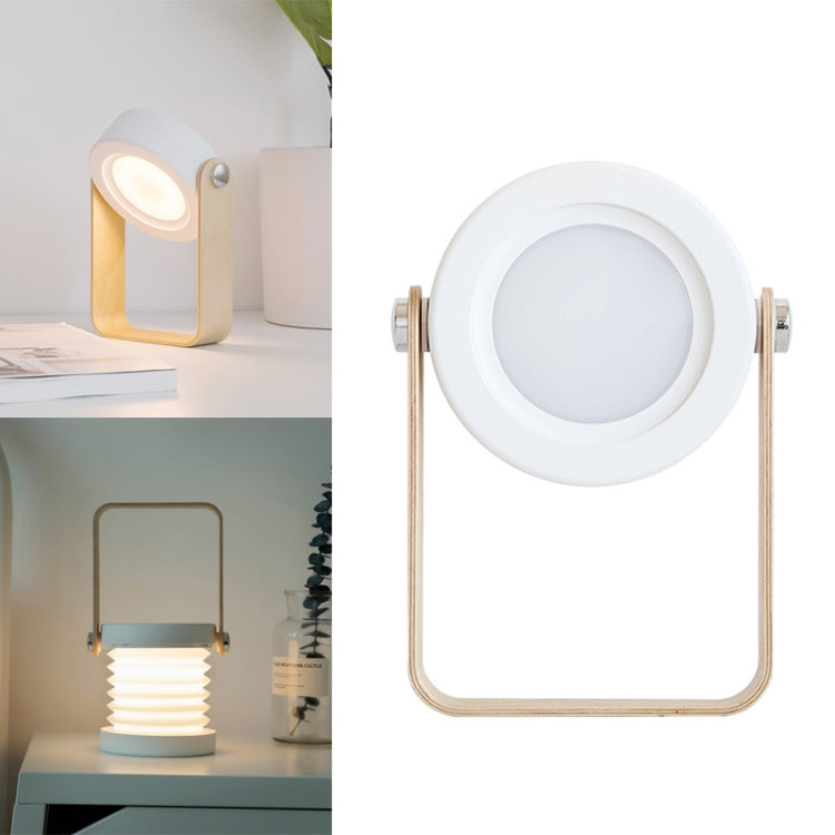 Lanterna recarregável DC 5V com controlo tátil e luz LED, luz branca