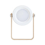 Lanterna recarregável DC 5V com controlo tátil e luz LED, luz branca