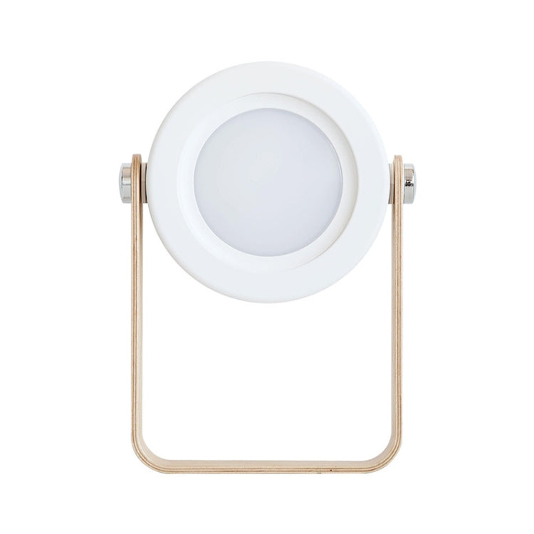 Lanterna recarregável DC 5V com controlo tátil e luz LED, luz branca