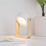 Lanterna recarregável DC 5V com controlo tátil e luz LED, luz branca