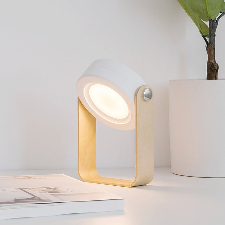 Lanterna recarregável DC 5V com controlo tátil e luz LED, luz branca