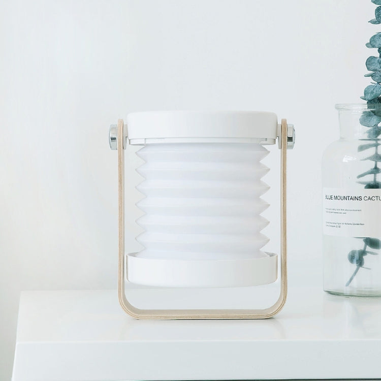 Lanterna recarregável DC 5V com controlo tátil e luz LED, luz branca