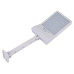 Lâmpada Plana Solar 6W 800LM 48 LEDs com Controlo Remoto e Suporte