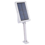Lâmpada Plana Solar 6W 800LM 48 LEDs com Controlo Remoto e Suporte
