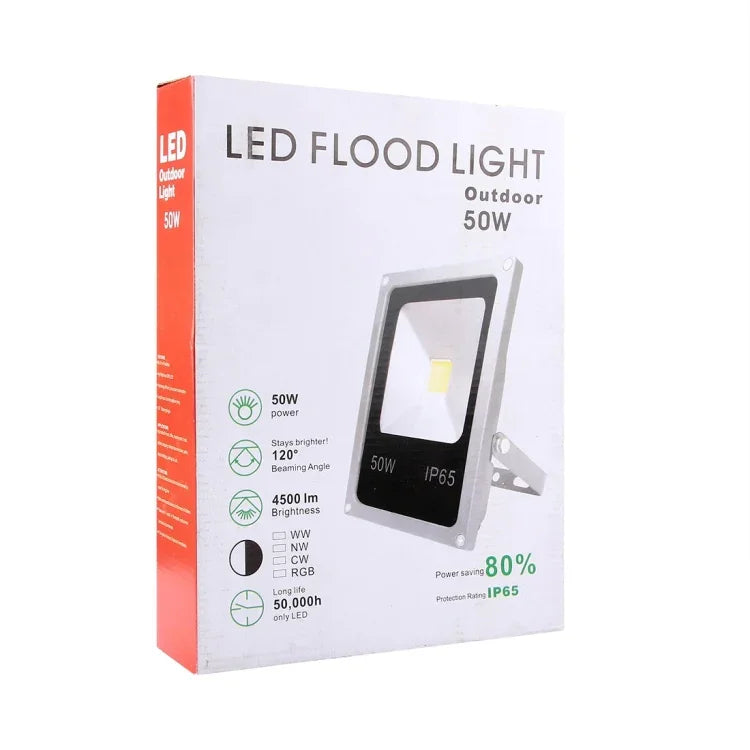 Lâmpada 4500LM, AC 85-265V, 50W/4500LM Branco, 50W/4500LM Branco Quente