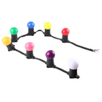 1m 2W E27 8 LEDs 2835 SMD Lâmpadas LED para Decoração de Casa, CA 110V, CA 110V, CC 12V, CA 220V