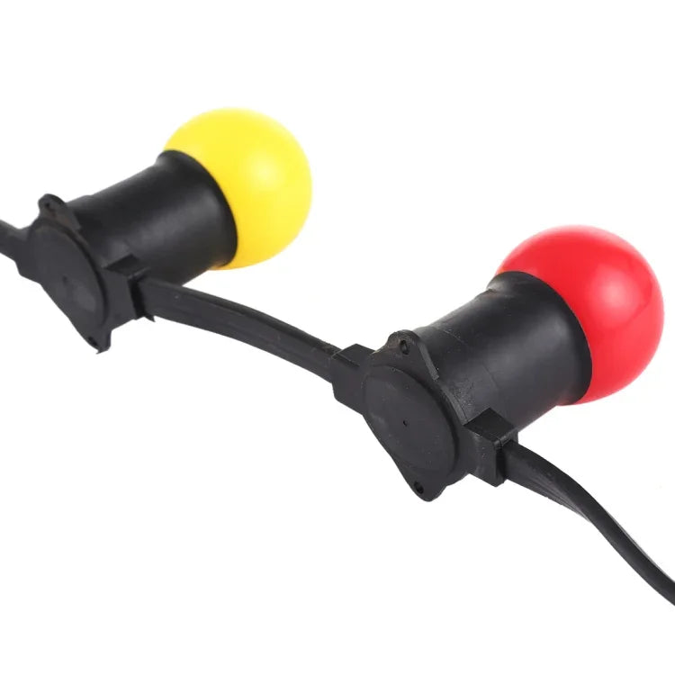 1m 2W E27 8 LEDs 2835 SMD Lâmpadas LED para Decoração de Casa, CA 110V, CA 110V, CC 12V, CA 220V