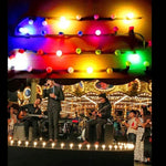 1m 2W E27 8 LEDs 2835 SMD Lâmpadas LED para Decoração de Casa, CA 110V, CA 110V, CC 12V, CA 220V