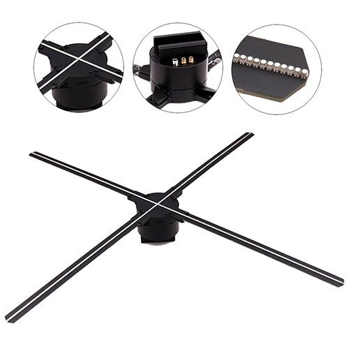 Ecrã Inteligente Holográfico Dsee-65H Painel 3D, Controlo por App WiFi, Resolução do Ecrã: 720 x 720 Pixels, Diâmetro: 65cm, Dsee-65H