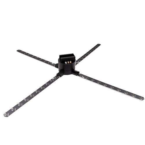Ecrã Inteligente Holográfico Dsee-65H Painel 3D, Controlo por App WiFi, Resolução do Ecrã: 720 x 720 Pixels, Diâmetro: 65cm, Dsee-65H