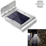 Luz Solar de Parede para Jardim com Indução por Corpo Humano LED