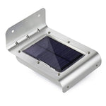 Luz Solar de Parede para Jardim com Indução por Corpo Humano LED