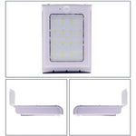 Luz Solar de Parede para Jardim com Indução por Corpo Humano LED