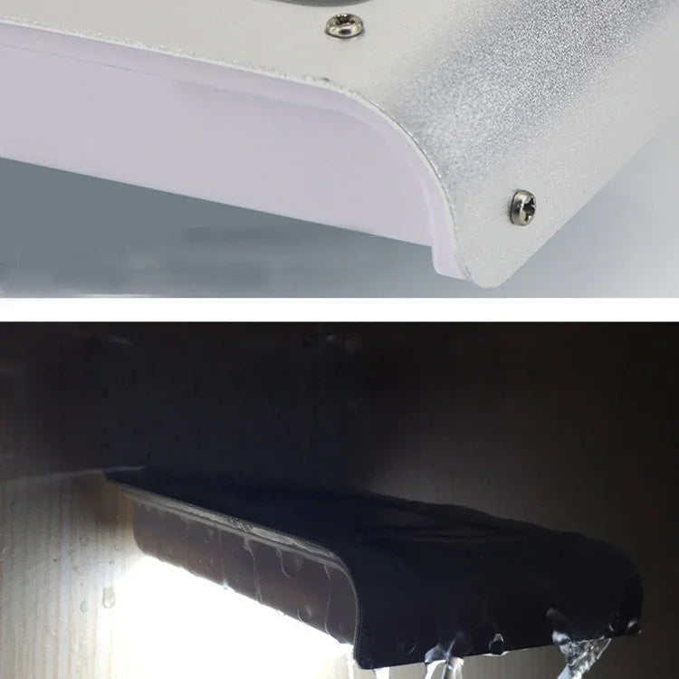 Luz Solar de Parede para Jardim com Indução por Corpo Humano LED