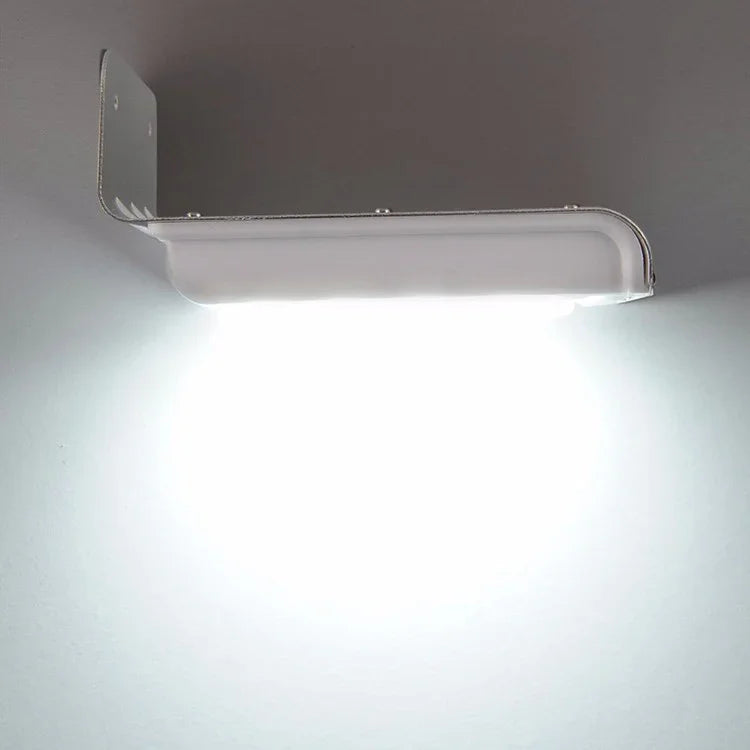 Luz Solar de Parede para Jardim com Indução por Corpo Humano LED