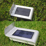 Luz Solar de Parede para Jardim com Indução por Corpo Humano LED