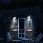 Luz Solar de Parede para Jardim com Indução por Corpo Humano LED
