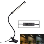 Candeeiro de Secretária LED 8W Dobrável Ajustável Proteção para os Olhos, Versão USB Plug-in, Versão USB Plug-in (Branco), Versão USB Plug-in (Preto)