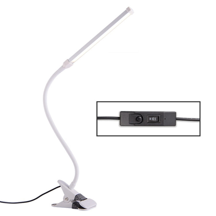 LED Desk Lamp 8W Folding Adjustable Eye Protection Table Lamp, USB Plug-in Version, USB Plug-in Version(White), USB Plug-in Version(Black)